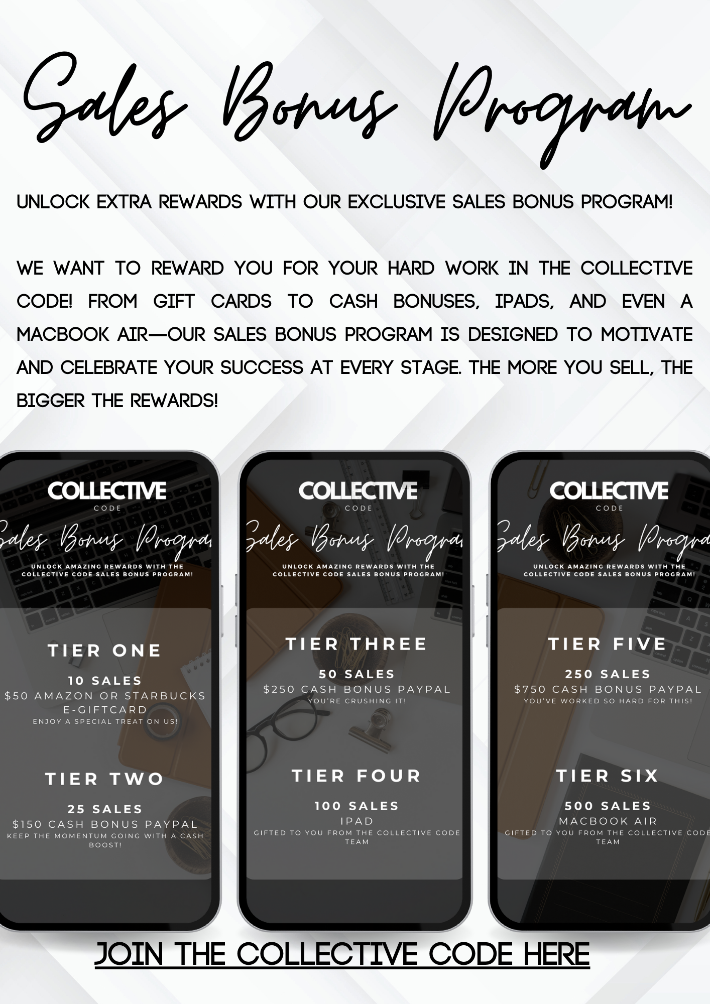 Free eBook: The Collective Code Sneak Peek Lead Magnet Freebie | Digital Marketing Course