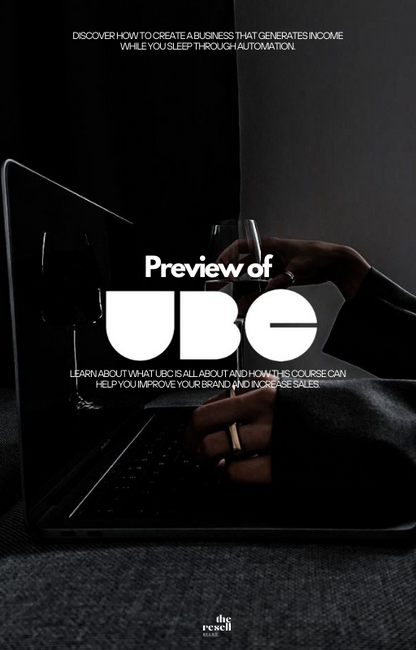 Free ebook: Official Ultimate Branding Course UBC Preview Sneak Peek Guide Lead Magnet Freebie | Viral Digital Marketing Course