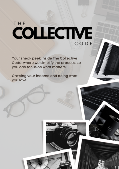 Free eBook: The Collective Code Sneak Peek Lead Magnet Freebie | Digital Marketing Course