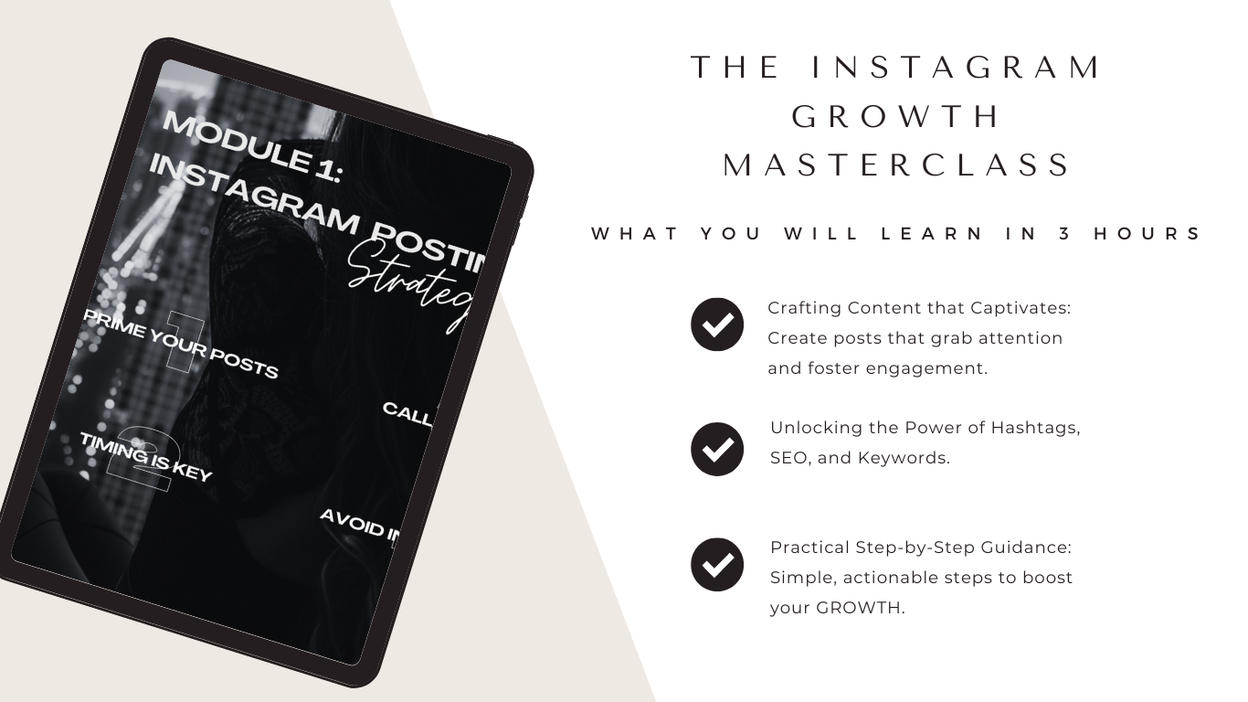 Path to Profits & The Instagram Growth Masterclass Bundle + Free 1400 Aesthetic Faceless Reel Videos