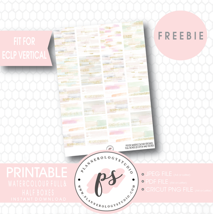 JUNE Monthly Planner Stickers, Printable Planner Stickers, Mini Happy  Planner Monthly Kit, Floral Planner Stickers, Cut Files, MM190 