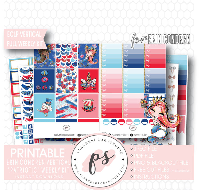 Washi stickers for POCKET mini kits & weekly kits - for EC Vertical Ho –  Jump To It Designs