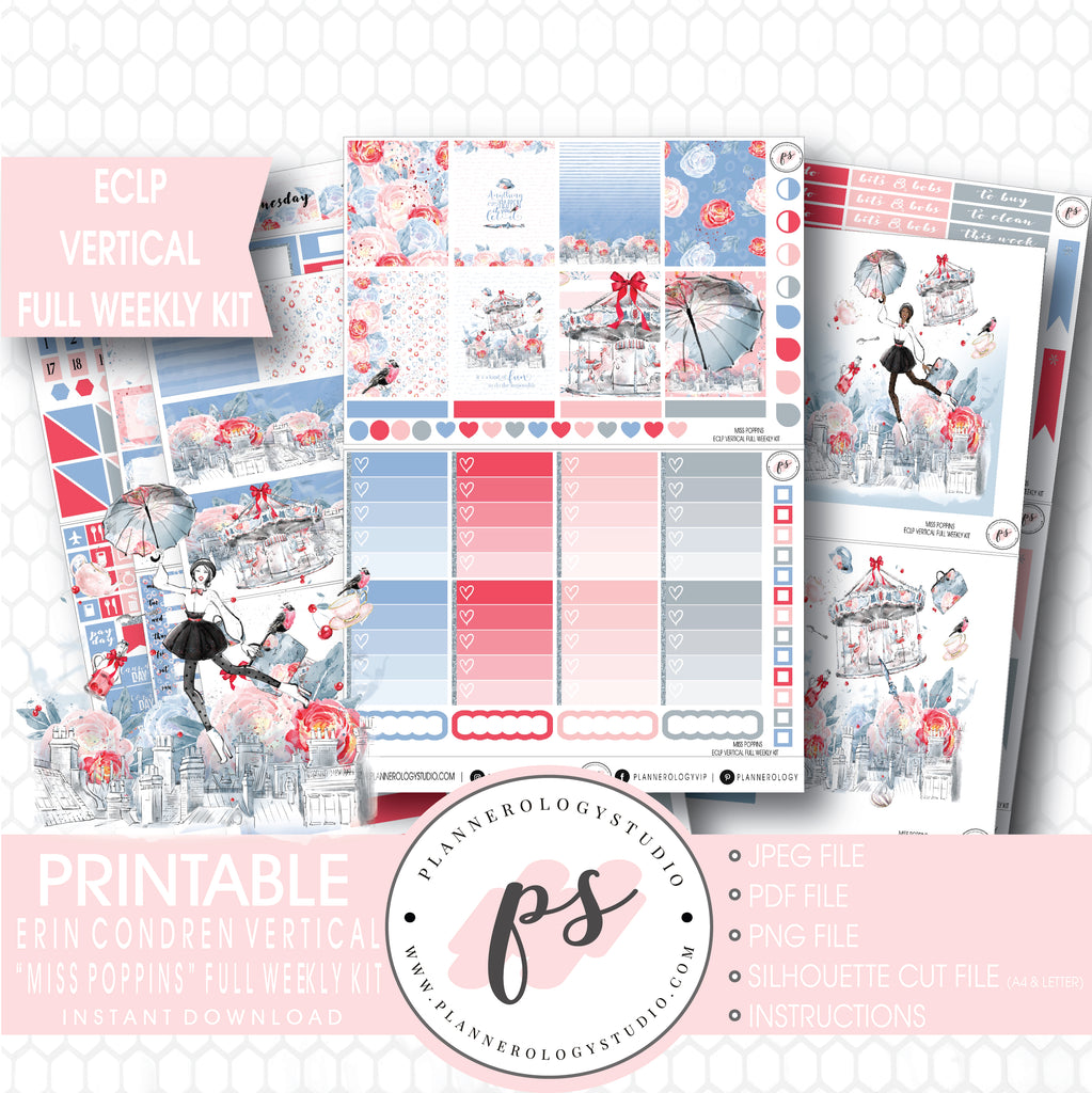 How to resize printables (how to print A5, MAMBI, personal, Erin Condren  planner size etc.) 