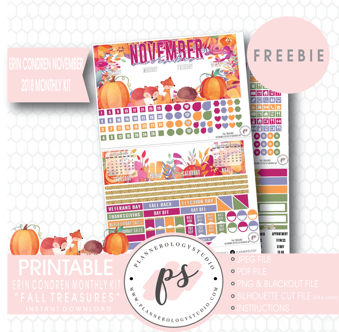 August MONTHLY Kit Planner Stickers Monthly Spread for Erin Condren /  Stickers for ECLP / Themed Monthly Planner Stickers 