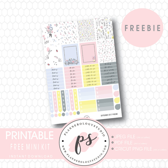 Hello Spring Weekly Kit Printable Digital Planner Stickers (for use wi –  Plannerologystudio